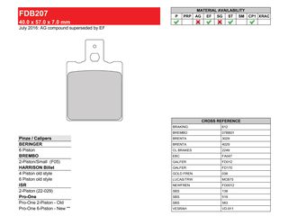 ΤΑΚΑΚΙΑ FERODO FDB207EF-thumb-1