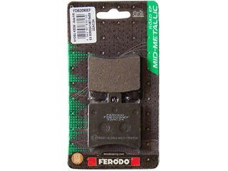 ΤΑΚΑΚΙΑ ΠΙΣΩ APRILIA ATLANTIC 125-200-250-300-400-500 / SCARABEO 50-125-150-200-250-300-400-500 FERODO FDB2090EF