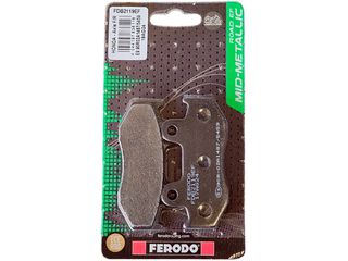 ΤΑΚΑΚΙΑ ΕΜΠΡΟΣ HONDA SH 150 / SH 125 / PS 150 / DYLAN / NES 150 / NHX 110 LEAD FERODO FDB2119EF