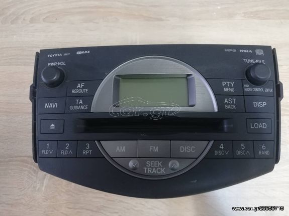 ΡΑΔΙΟ-CD-MP3 TOYOTA RAV4 2005-2011