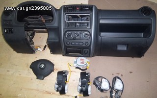 ΑΕΡΟΣΑΚΟΙ ΚΟΜΠΛΕ ''SUZUKI JIMNY 98-12'' ΣΕ ΑΡΙΣΤΗ ΚΑΤΑΣΤΑΣΗ!!!!!!!!!!!