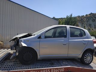 TOYOTA YARIS 2004 για ανταλλακτικά μονο σε κομματια ΑΠΟΣΤΟΛΗ ΣΕ ΟΛΗ ΤΗΝ ΕΛΛΑΔΑ ΟΤΙ ΘΕΛΕΤΕ ΡΩΤΗΣΤΕ ΜΑΣ