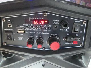 ES-86 ΕΝΕΡΓΟ ΗΧΕΙΟ-KARAOKE ΜΕ BLUETOOTH-USB,-thumb-1