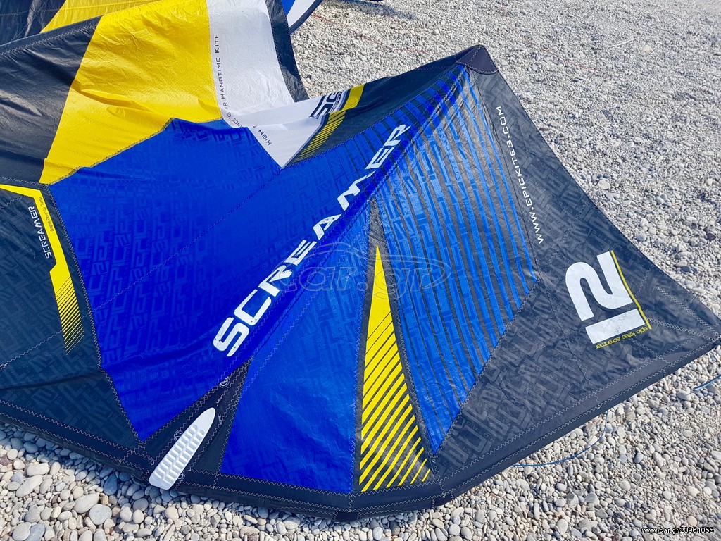 Car.gr Θαλάσσια Σπόρ kitesurf '16 EPIC SCREAMER 12M 5G