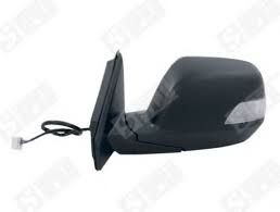 ΚΑΘΡΕΦΤΗΣ ΗΛ. ΘΕΡΜ. ΗΛ.ΑΝΑΔ. Μ/ΦΛΑΣ (CONVEX GLASS) ΑΡ για HONDA CR-V '07-'13