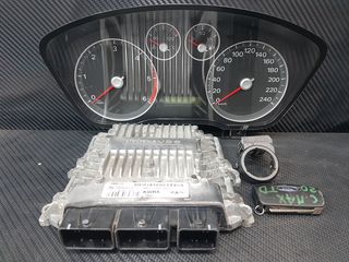 FORD C-MAX 2.0 TDCI ΣΕΤ, SIEMENS VDO 5WS40557A-T, SID803A, 6M51-12A650-AEA, KWBA, J38AC