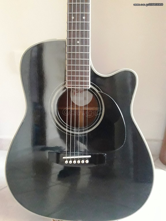 ΑΚΟΥΣΤΙΚΗ ΚΙΘΑΡΑ TAKAMINE EG 332-BC ΜΑΖΙ ΜΕ ΕΞΤΡΑ