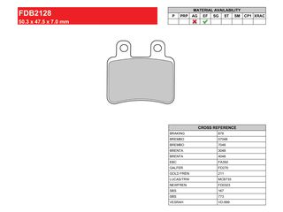 ΤΑΚΑΚΙΑ FERODO FDB2128EF-thumb-1