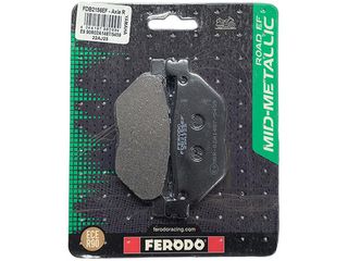 ΤΑΚΑΚΙΑ ΠΙΣΩ YAMAHA TDM 900 / XT 1200Z / FJR 1300 / VMAX 1700 FERODO FDB2156EF