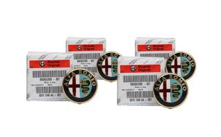Alfa Romeo Giulietta 159 Brera Spider GTV Τάπες Κέντρου Ζάντας Καινούργιες Γνήσιες- 60652886