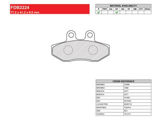 ΤΑΚΑΚΙΑ FERODO FDB2224EF-thumb-1