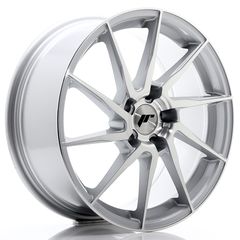 Nentoudis Tyres - JR Wheels JR36 18X8 ET45 5X112 Silver Machined 