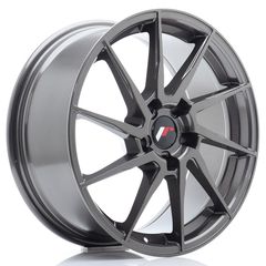 Nentoudis Tyres - JR Wheels JR36 18X8 ET45 5X112 Hyper Gray 