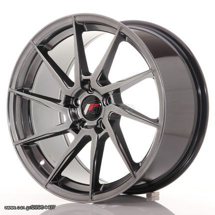 Nentoudis Tyres - Ζάντα JR Wheels JR36 - 18x8 ET45 - 5X112 - Hyper Black
