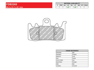 ΤΑΚΑΚΙΑ FERODO FDB2265EF-thumb-1