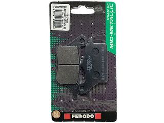 ΤΑΚΑΚΙΑ ΕΜΠΡΟΣ HONDA WAVE 110 / ASTREA GRAND 110 / SUPRA-X 125 / SUPER CUB 125 / CB 125F ('24-'26) / GTR 150 FERODO FDB2282EF