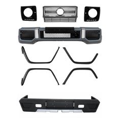 Body Kit Για Mercedes-Benz G-Class W461/W463 90-15 G55/G65 Amg