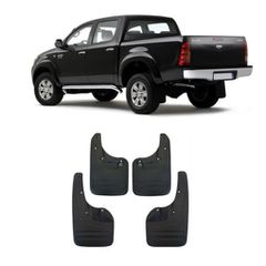 Toyota Hilux (Vigo) 2005-2015 Λασπωτήρες Σετ Εμπρός-Πίσω