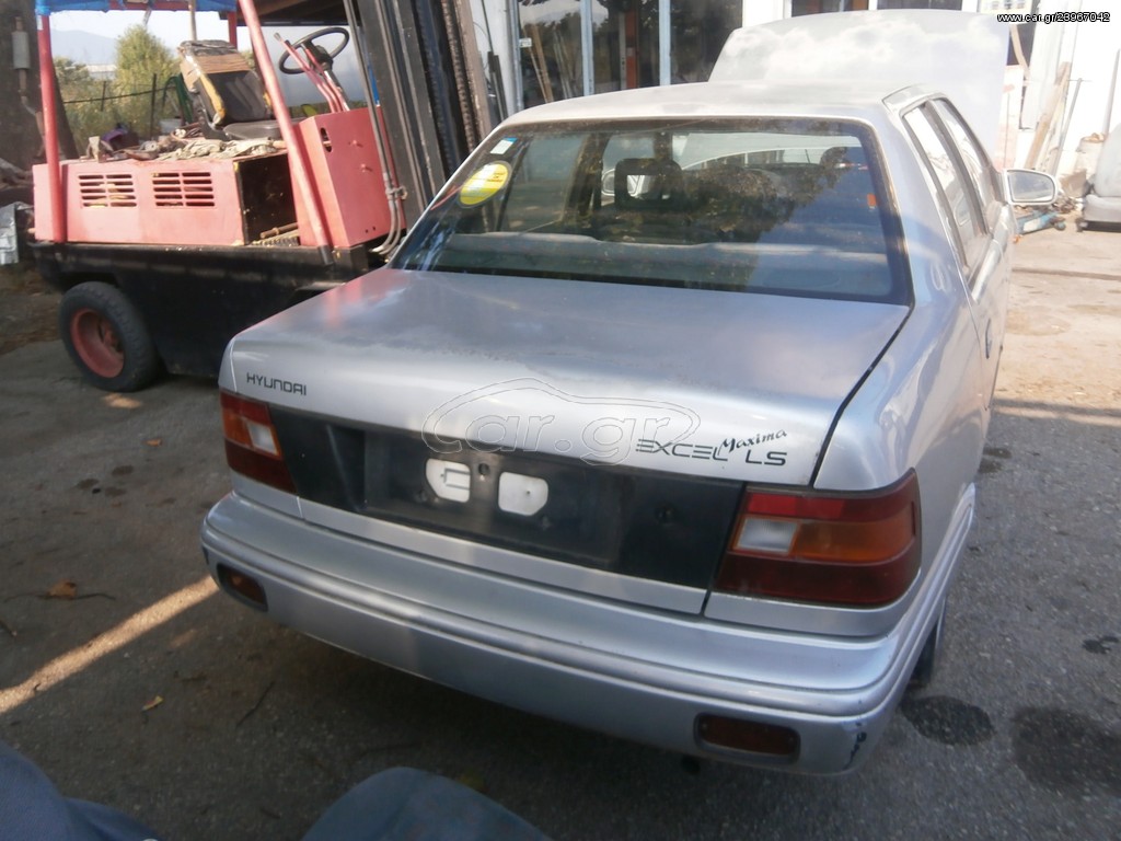 hyundai excel progilaxtires 