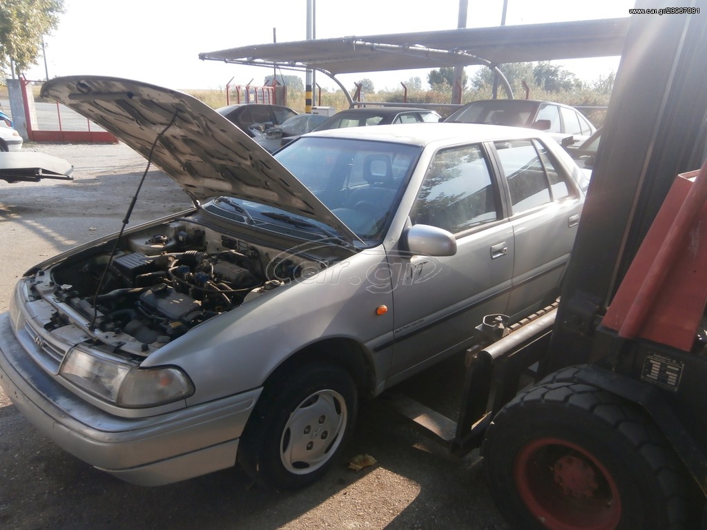hyundai excel ftera