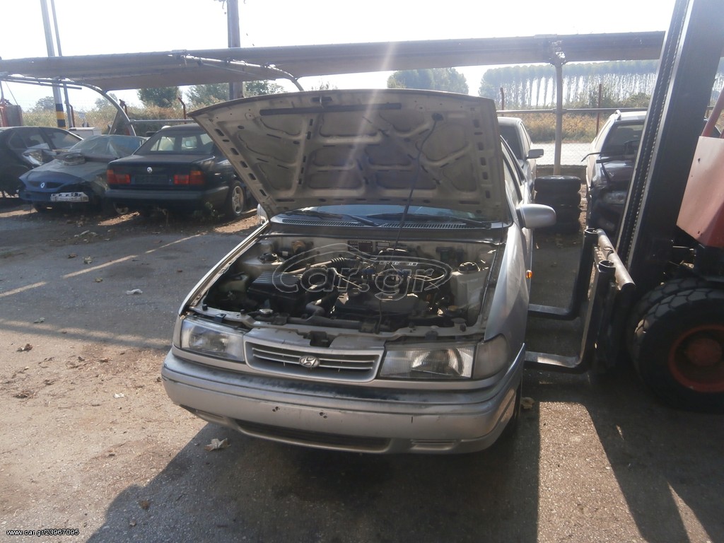 hyundai excel trabersa