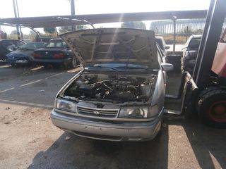 hyundai excel trabersa