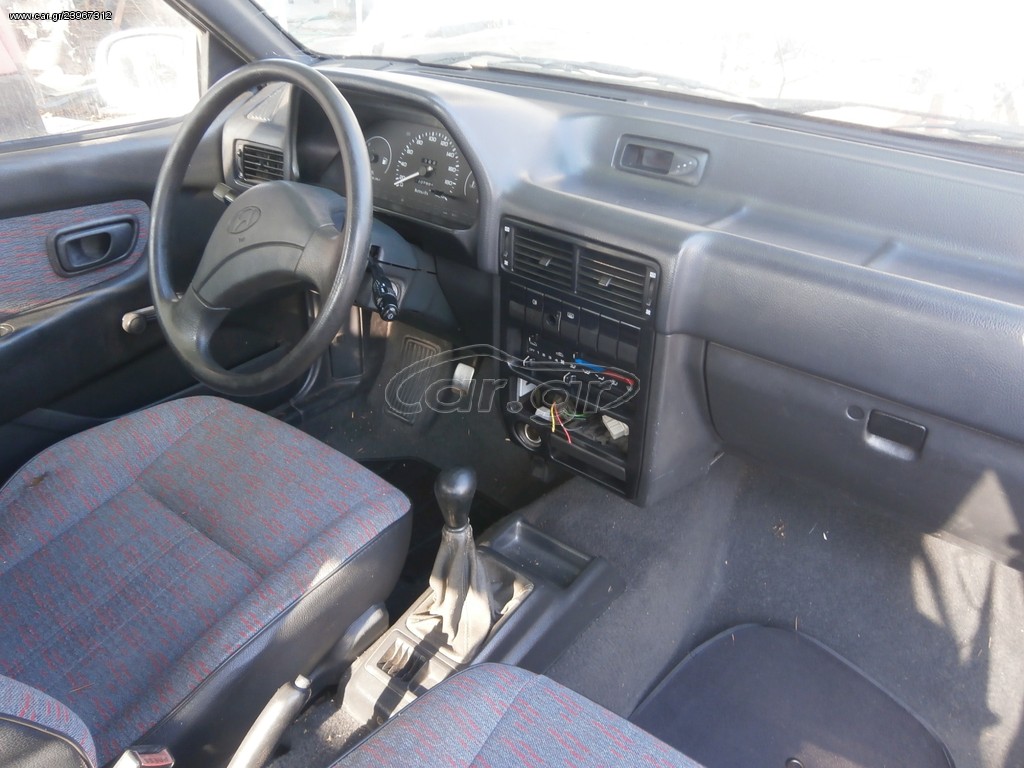 hyundai excel ταμπλο
