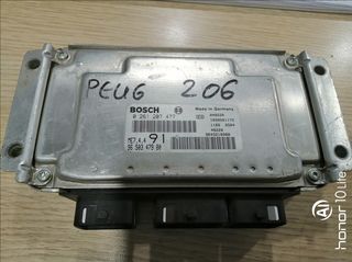 PEUGEOT 206 /307 ΕΓΚΕΦΑΛΟΣ ΚΙΝΗΤΗΡΑ  9650347980