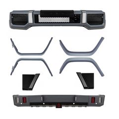 Body Kit Για Mercedes-Benz G-Class W461/W463 90-15 G55/G65 Brabus