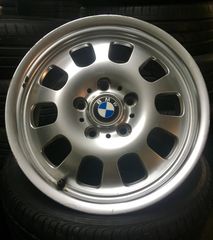 Ζάντες αλουμινίου γνήσιες BMW 7*15'', style 46, 4 τεμάχια 