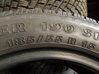 2 TMX PIRELLI WINTER 190 SNOWSPORT 185/55/15 *BEST CHOICE TYRES*-thumb-6