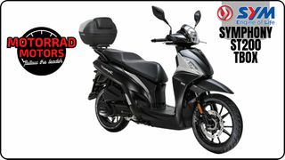 Sym Symphony ST 200i 2026 TOP BOX ΕΤΟΙΜΟΠΑΡΑΔΟΤΟ