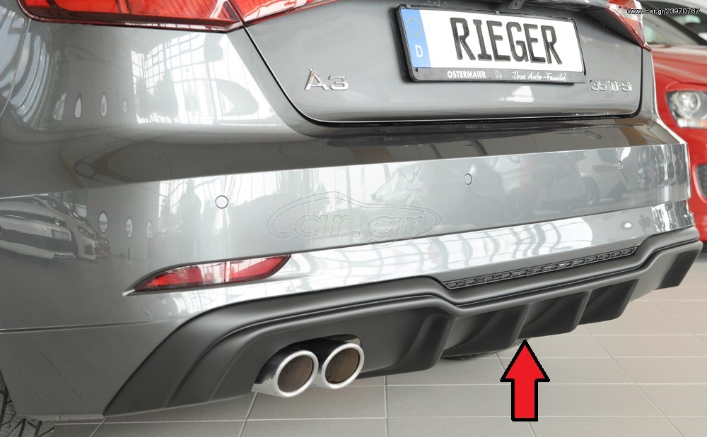  DIFFUSER RIEGER AUDI A3 8V.