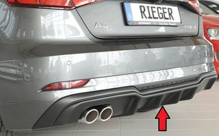  DIFFUSER RIEGER AUDI A3 8V.