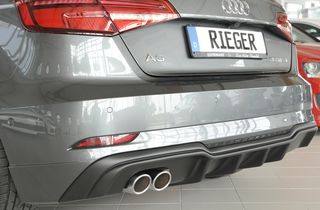  DIFFUSER RIEGER AUDI A3 8V.-thumb-1