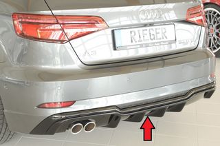  DIFFUSER RIEGER AUDI A3 8V.-thumb-8