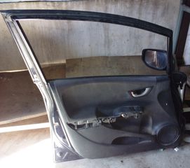 ΠΟΡΤΑ ΟΔΗΓΟΥ (ΑΡ)-ΧΡΩΜΑ ΜΠΛΕ-HONDA JAZZ 2008-2009 (ΚΟΜΠΛΕ)-thumb-2