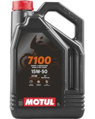 ΛΥΡΗΣ MOTUL 7100 15W50 4T ΣΥΝΘΕΤΙΚΟ ΛΑΔΙ, 4 ΛΙΤΡΑ, MO710015504T4