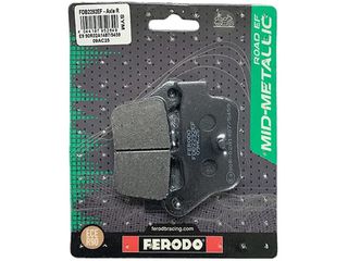 ΤΑΚΑΚΙΑ ΠΙΣΩ SYM MAXSYM 400 / MAXSYM 400 GT / MAXSYM TL 500-508 / MAXSYM 600 FERODO FDB2292EF