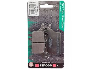 ΤΑΚΑΚΙΑ ΕΜΠΡΟΣ ΔΕΞΙΑ YAMAHA TRICITY 125 / TRICITY 150 / TRICITY 300 FERODO FDB2297EF