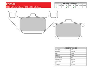 ΤΑΚΑΚΙΑ FERODO FDB339EF-thumb-1