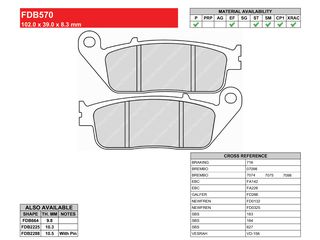 ΤΑΚΑΚΙΑ FERODO FDB570EF-thumb-1
