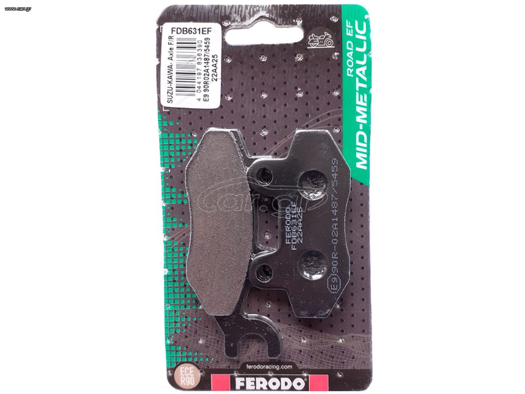 ΤΑΚΑΚΙΑ FERODO FDB631EF