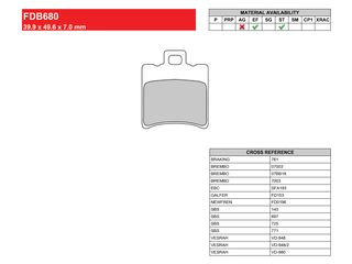 ΤΑΚΑΚΙΑ FERODO FDB680EF-thumb-1