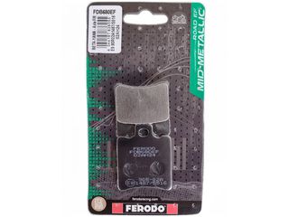 ΤΑΚΑΚΙΑ FERODO FDB680EF