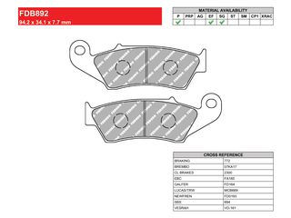 ΤΑΚΑΚΙΑ FERODO FDB892EF-thumb-1