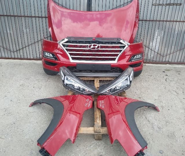 HYUNDAI TUCSON III 2018  MOYTΡΑ ΚΟΜΠΛΕ 