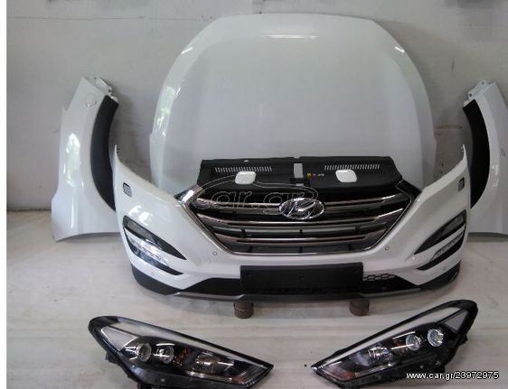 HYUNDAI TUCSON II MOYTΡΑ ΚΟΜΠΛΕ 