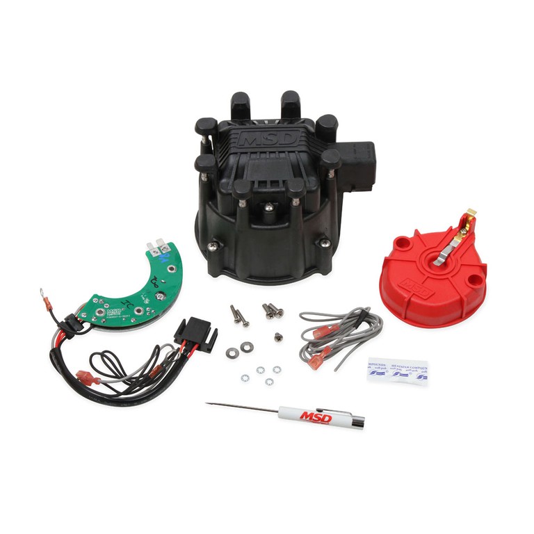 MSD Black Ultimate HEI Kit, w/83647, 8225