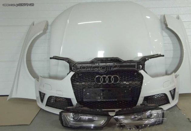 AUDI RS4 B8 4.2 FSI ΜΟΥΤΡΑ ΚΟΜΠΛΕ 